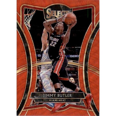 2019-20 Select Prizms Red Wave #200 Jimmy Butler