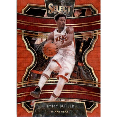 2019-20 Select Prizms Red Wave #64 Jimmy Butler