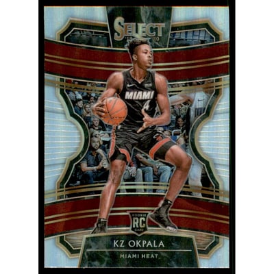 2019-20 Select Prizms Silver #37 KZ Okpala