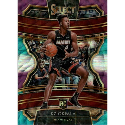 2019-20 Select Prizms Tri Color #37 KZ Okpala