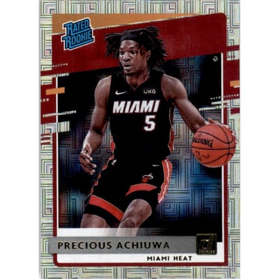 2020-21 Donruss Choice #235 Precious Achiuwa RR