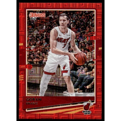 2020-21 Donruss Choice Red #81 Goran Dragic