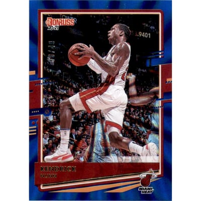 2020-21 Donruss Holo Blue Laser #175 Kendrick Nunn