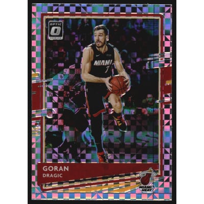 2020-21 Donruss Optic Checkerboard #27 Goran Dragic
