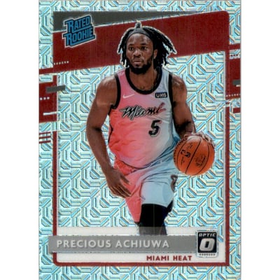 2020-21 Donruss Optic Choice #170 Precious Achiuwa RR