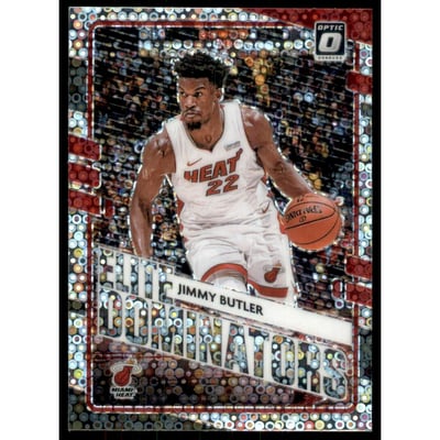 2020-21 Donruss Optic Elite Dominators Fast Break #17 Jimmy Butler