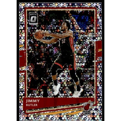 2020-21 Donruss Optic Fast Break Holo #33 Jimmy Butler