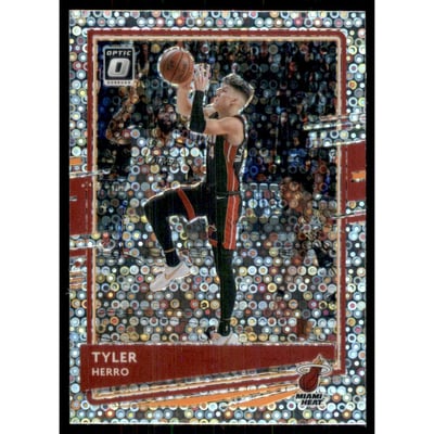 2020-21 Donruss Optic Fast Break Holo #61 Tyler Herro