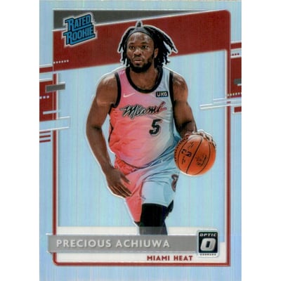 2020-21 Donruss Optic Holo #170 Precious Achiuwa RR