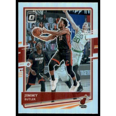 2020-21 Donruss Optic Holo #33 Jimmy Butler