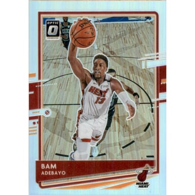 2020-21 Donruss Optic Holo #52 Bam Adebayo