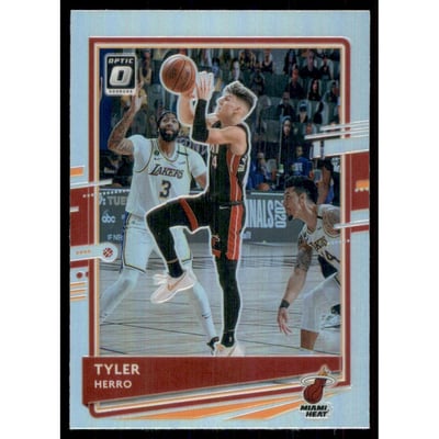 2020-21 Donruss Optic Holo #61 Tyler Herro