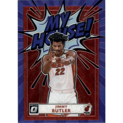 2020-21 Donruss Optic My House Purple #6 Jimmy Butler