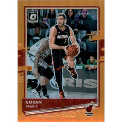 2020-21 Donruss Optic Orange #27 Goran Dragic
