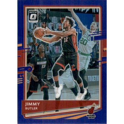 2020-21 Donruss Optic Purple #33 Jimmy Butler