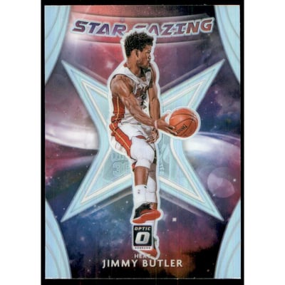 2020-21 Donruss Optic Star Gazing Holo #15 Jimmy Butler
