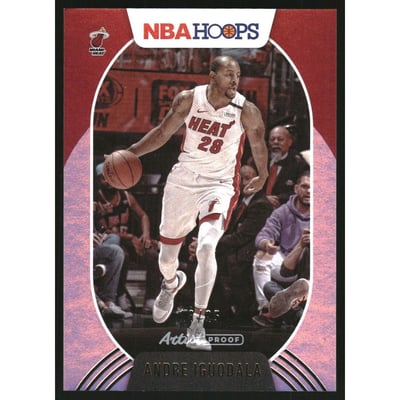 2020-21 Hoops Artist Proof #26 Andre Iguodala