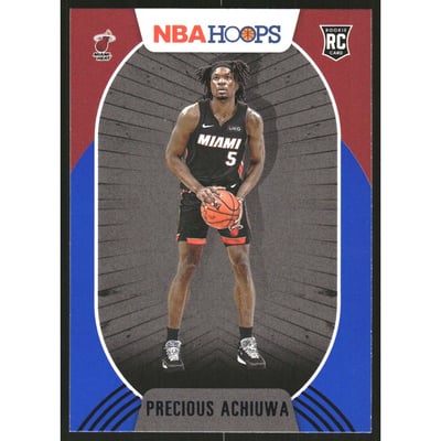 2020-21 Hoops Blue #210 Precious Achiuwa