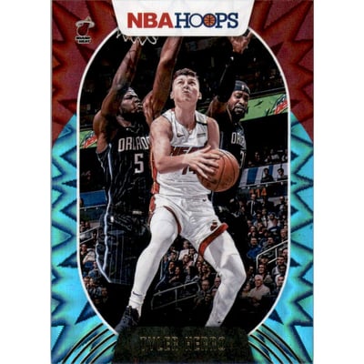 2020-21 Hoops Teal Explosion #110 Tyler Herro