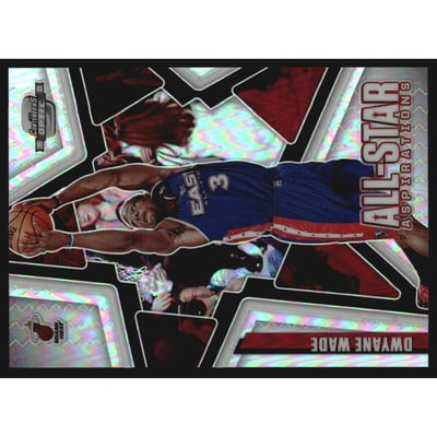 2020-21 Panini Contenders Optic All-Star Aspirations #22 Dwyane Wade