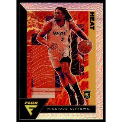 2020-21 Panini Flux Silver #218 Precious Achiuwa