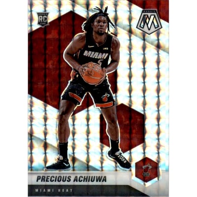 2020-21 Panini Mosaic Mosaic #215 Precious Achiuwa