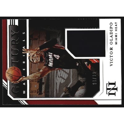 2020-21 Panini National Treasures Century Materials #16 Victor Oladipo/99
