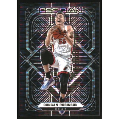 2020-21 Panini Obsidian Electric Etch Asia #94 Duncan Robinson