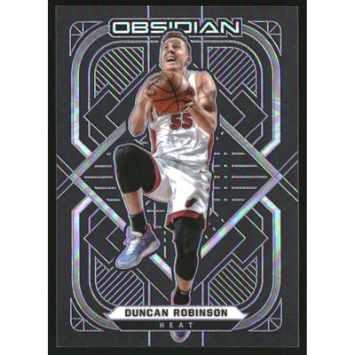 2020-21 Panini Obsidian Electric Etch Purple #94 Duncan Robinson/99