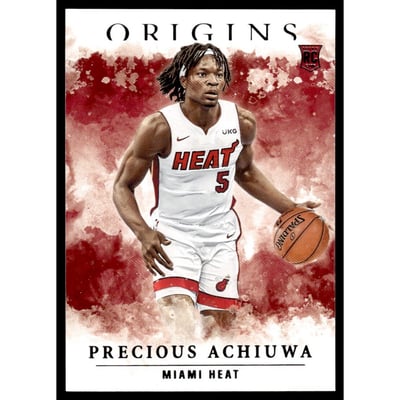 2020-21 Panini Origins #90 Precious Achiuwa RC