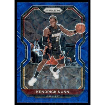 2020-21 Panini Prizm Prizms Choice Blue #213 Kendrick Nunn