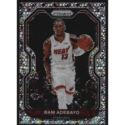 2020-21 Panini Prizm Prizms Fast Break #138 Bam Adebayo