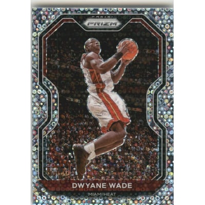 2020-21 Panini Prizm Prizms Fast Break #195 Dwyane Wade