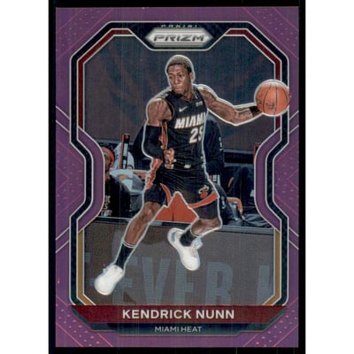 2020-21 Panini Prizm Prizms Purple #213 Kendrick Nunn