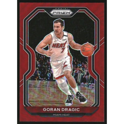 2020-21 Panini Prizm Prizms Red #179 Goran Dragic