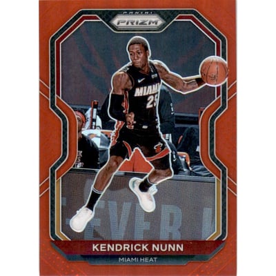 2020-21 Panini Prizm Prizms Red #213 Kendrick Nunn