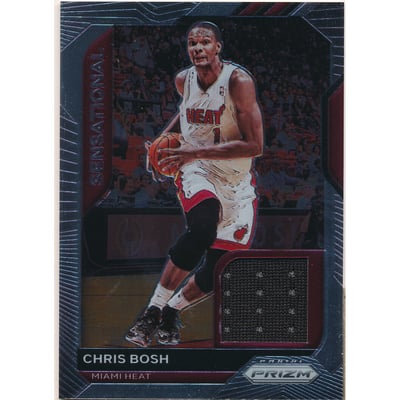 2020-21 Panini Prizm Sensational Swatches #6 Chris Bosh