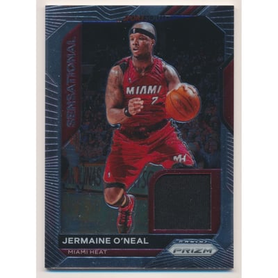 2020-21 Panini Prizm Sensational Swatches #84 Jermaine O'Neal