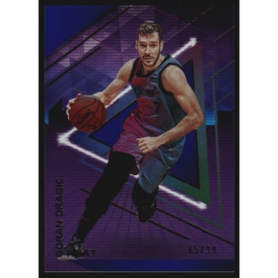 2020-21 Panini Recon Holo Blue #132 Goran Dragic