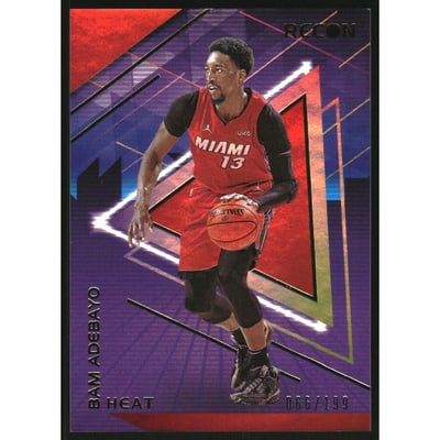 2020-21 Panini Recon Holo Red #197 Bam Adebayo