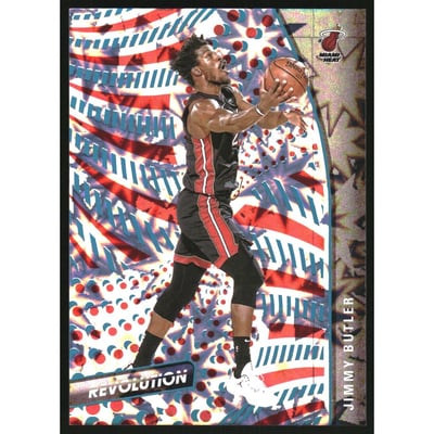 2020-21 Panini Revolution Impact #78 Jimmy Butler