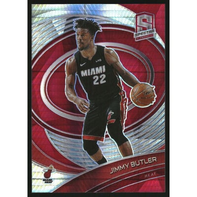 2020-21 Panini Spectra Asia Red #40 Jimmy Butler