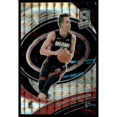 2020-21 Panini Spectra Interstellar #7 Duncan Robinson