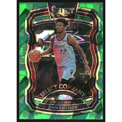 2020-21 Select Company Prizms Green #11 Jimmy Butler