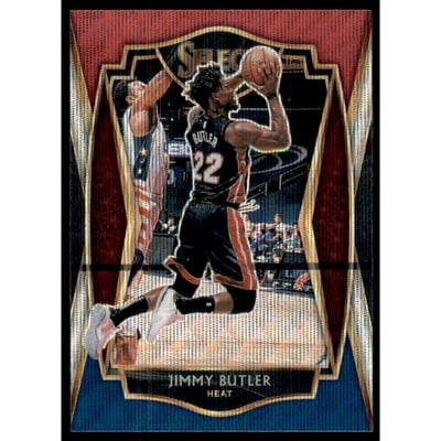 2020-21 Select Prizms Tri-Color #115 Jimmy Butler