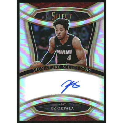 2020-21 Select Signature Selections #37 KZ Okpala