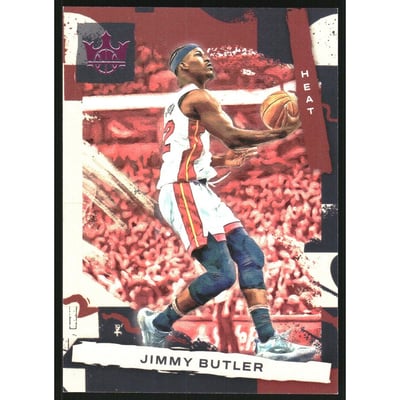2021-22 Court Kings Pink #54 Jimmy Butler