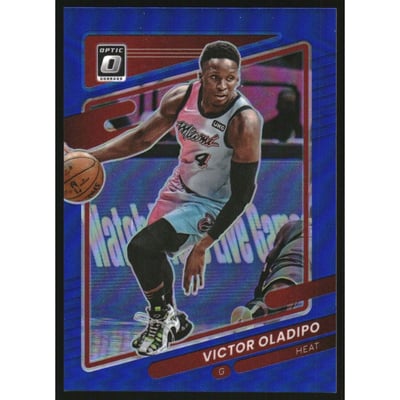 2021-22 Donruss Optic Blue #67 Victor Oladipo