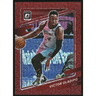2021-22 Donruss Optic Choice Red #67 Victor Oladipo