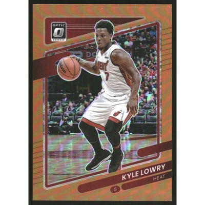 2021-22 Donruss Optic Orange #6 Kyle Lowry